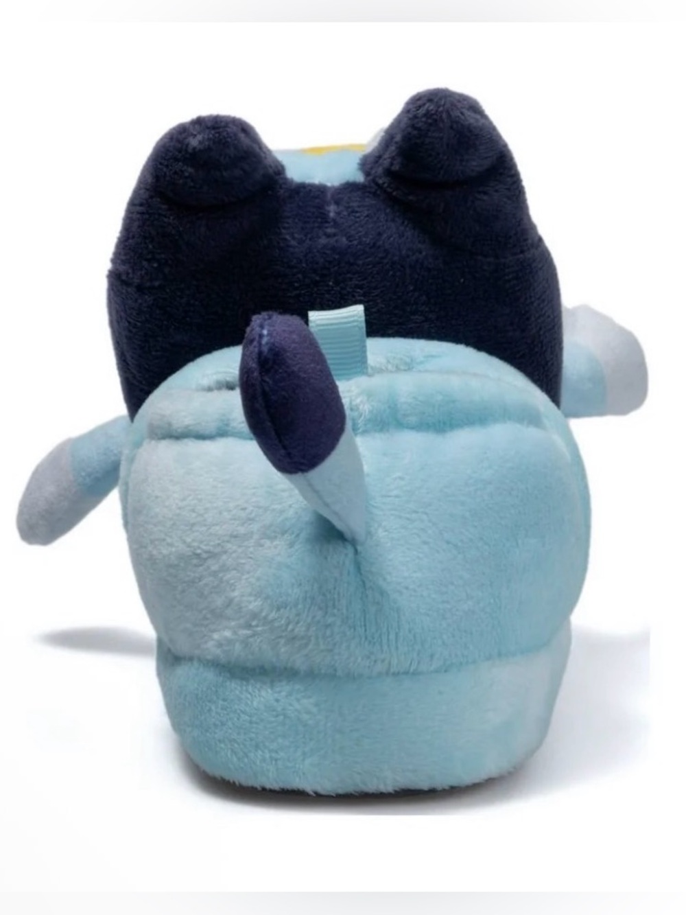 Bluey Plush Puppy Toddler 3D Slippers - Blue and Orange Size 9/10 NWT - Picture 3 of 5